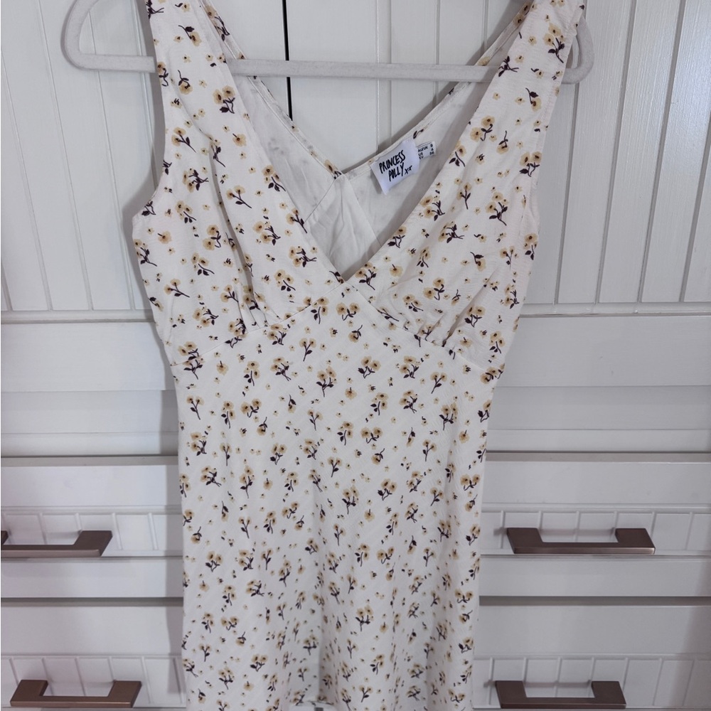Princess Polly White Floral Sundress